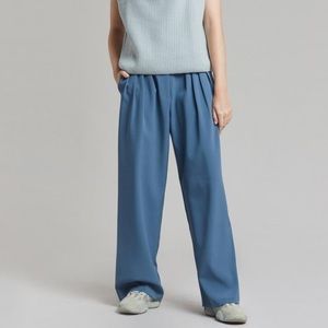 Frankie Shop women’s Wide Pants. Blue. Size Small